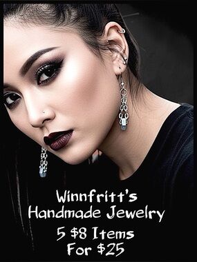 5 $8 Items For $25💫Winnfritt’s Handmade Jewelry